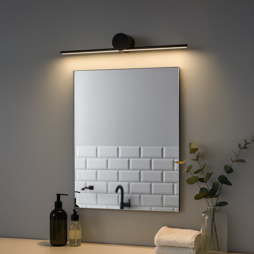 Illuminazione LED per specchio da bagno ARTIST LED/6W/230V 40 cm IP44 nero