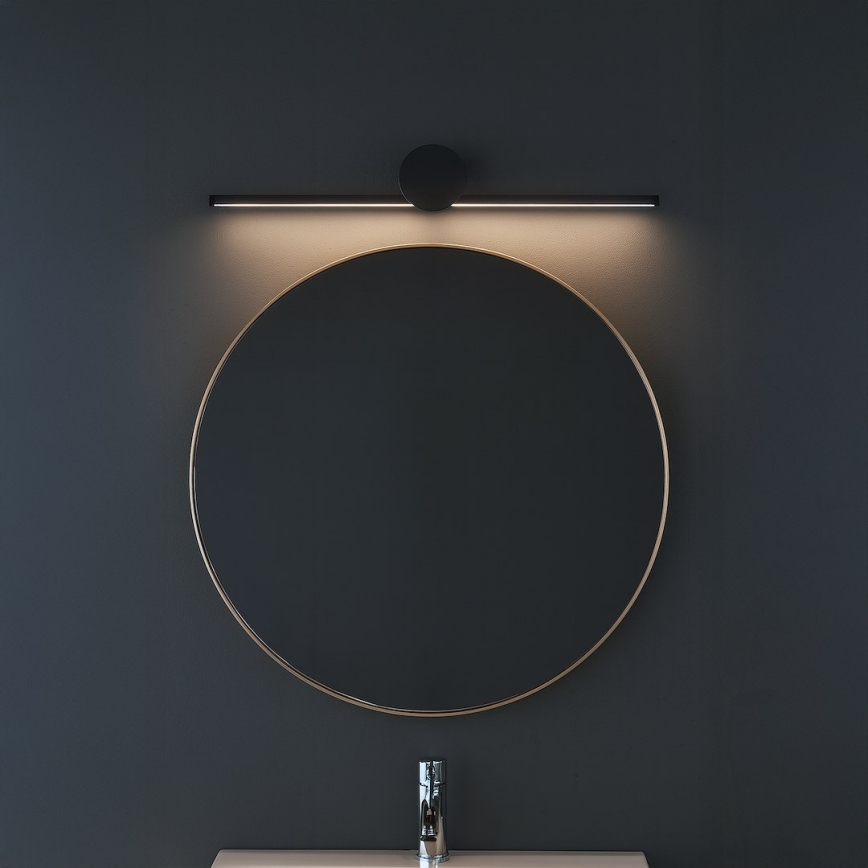 Illuminazione LED per specchio da bagno ARTIST LED/6W/230V 40 cm IP44 nero