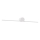 Illuminazione LED per specchio da bagno ARTIST LED/9W/230V 60 cm IP44 bianco