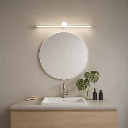 Illuminazione LED per specchio da bagno ARTIST LED/9W/230V 60 cm IP44 bianco