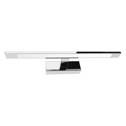 Illuminazione a LED per specchio da bagno KLIMT LED/12W/230V 3000/4000/6000K 60 cm IP44 cromo lucido