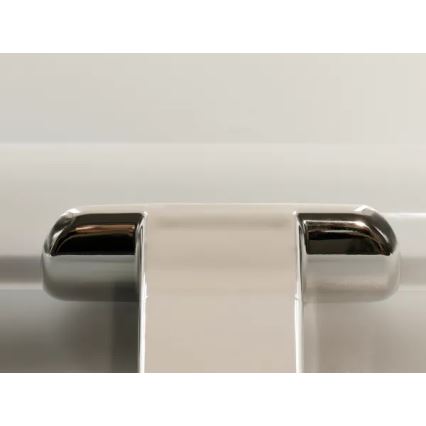 Illuminazione LED per specchio da bagno LED/12W/230V 59,5 cm IP44 cromo lucido