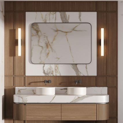 Illuminazione LED per specchio da bagno LINEA LED/8W/230V 3000/4000/6000K IP44 45 cm cromo opaco