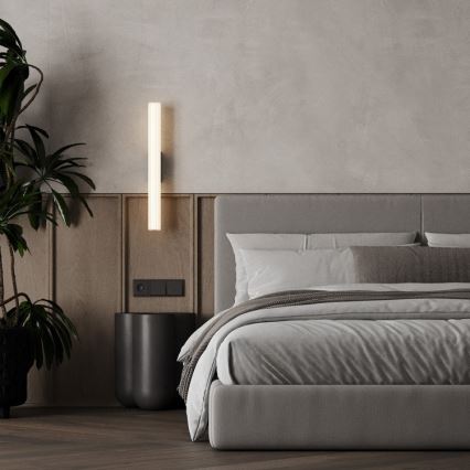 Illuminazione LED per specchio da bagno LINEA LED/8W/230V 3000/4000/6000K IP44 45 cm cromo opaco