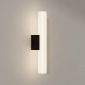 Illuminazione LED per specchio da bagno LINEA LED/8W/230V 3000/4000/6000K IP44 45 cm nero