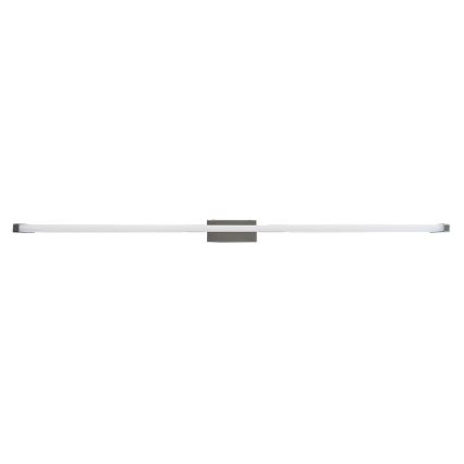 Illuminazione LED per specchio da bagno MIRORE LED/10W/230V 60 cm IP44 cromo lucido