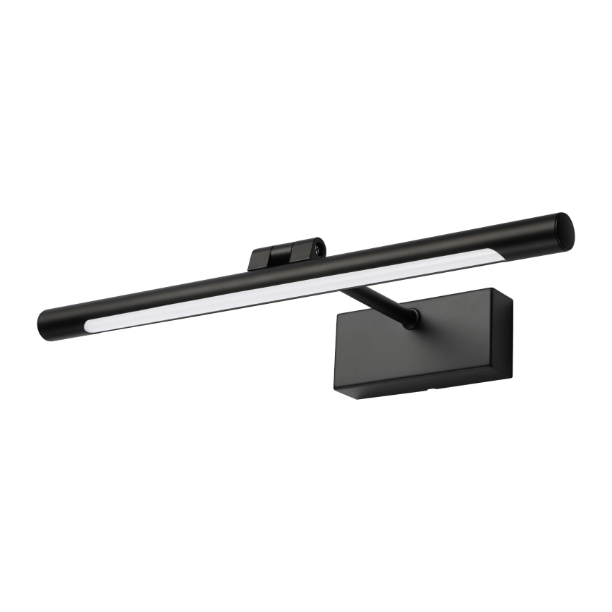 Illuminazione LED per specchio da bagno MIRROR LED/6W/230V 4000K IP44 40 cm nero