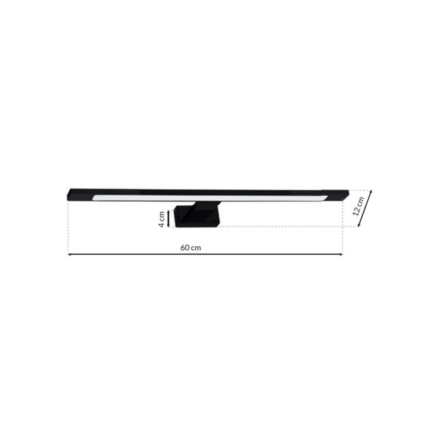 Illuminazione LED per specchio da bagno SHINE LED/12W/230V IP44
