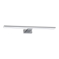 Illuminazione LED per specchio da bagno SHINE LED/13,8W/230V 60 cm IP44 cromo lucido