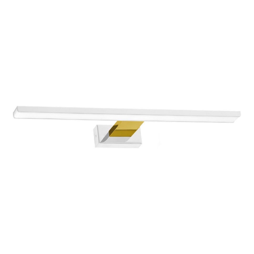Illuminazione LED per specchio da bagno SHINE LED/13,8W/230V IP44 bianco/oro
