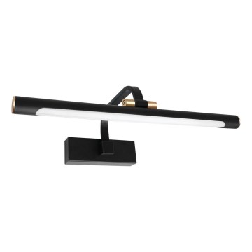 Illuminazione LED per specchio da bagno VINCI LED/12W/230V 40 cm IP44 nero