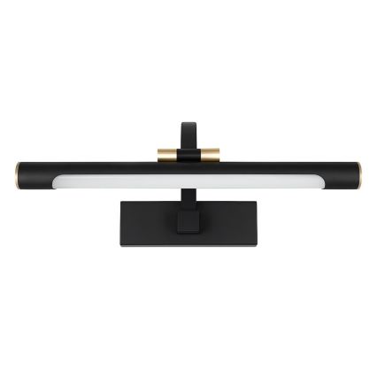 Illuminazione LED per specchio da bagno VINCI LED/12W/230V 40 cm IP44 nero