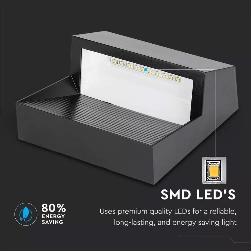 Illuminazione LED scale 1xLED/3W/230V 3000K