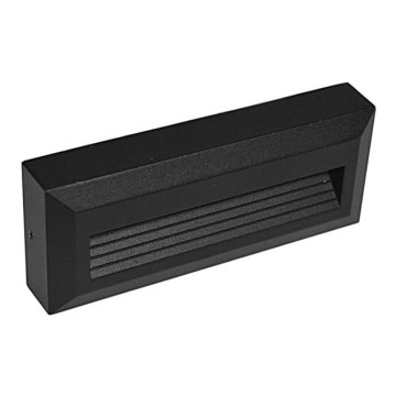Illuminazione LED scale KORA LED/1,2W/230V IP54 4000K nero