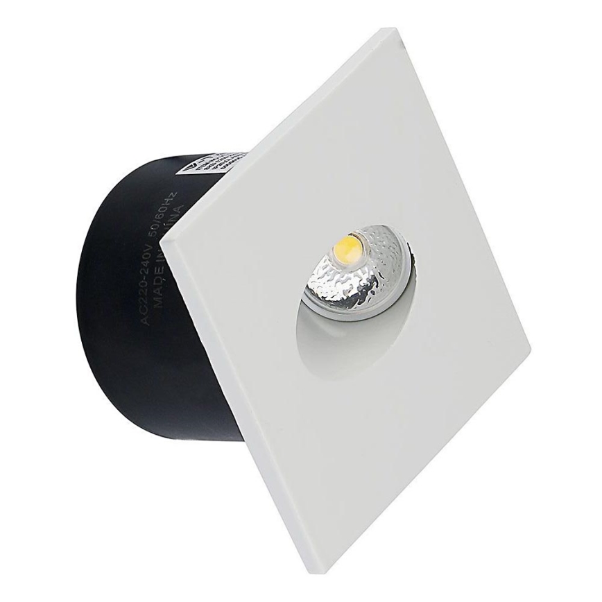 Illuminazione LED scale LED/3W/230V 4000K bianco