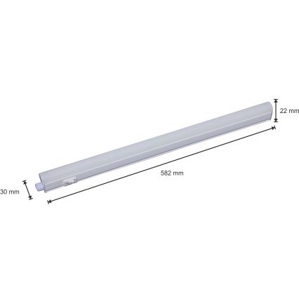 Illuminazione LED sottopensile LED/8W/230V