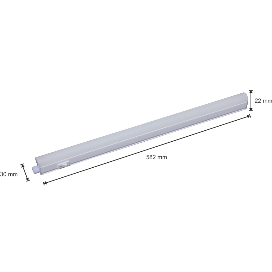 Illuminazione LED sottopensile LED/8W/230V