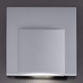 Illuminazione per scale a LED ERINUS LED/0,8W/12V 3000K grigio