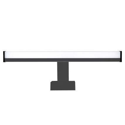 Illuminazione per specchio da bagno a LED MIRORE 8W/230V, 40 cm, IP44, nero
