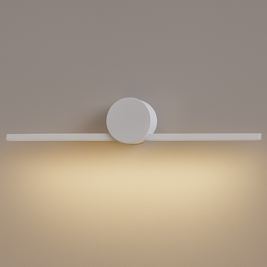 Illuminazione per specchio da bagno ARTIST LED/6W/230V 40 cm IP44 bianco