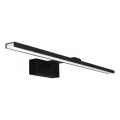 Illuminazione per specchio da bagno LED/14W/230V 59 cm IP44 nera