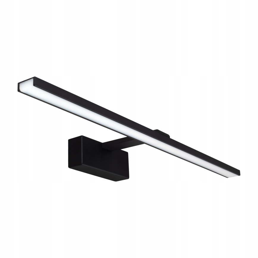 Illuminazione per specchio da bagno LED/14W/230V 59 cm IP44 nera