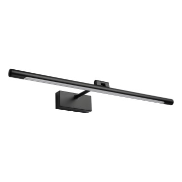 Illuminazione per specchio da bagno MIRROR LED/8W/230V 4000K IP44 60 cm nero