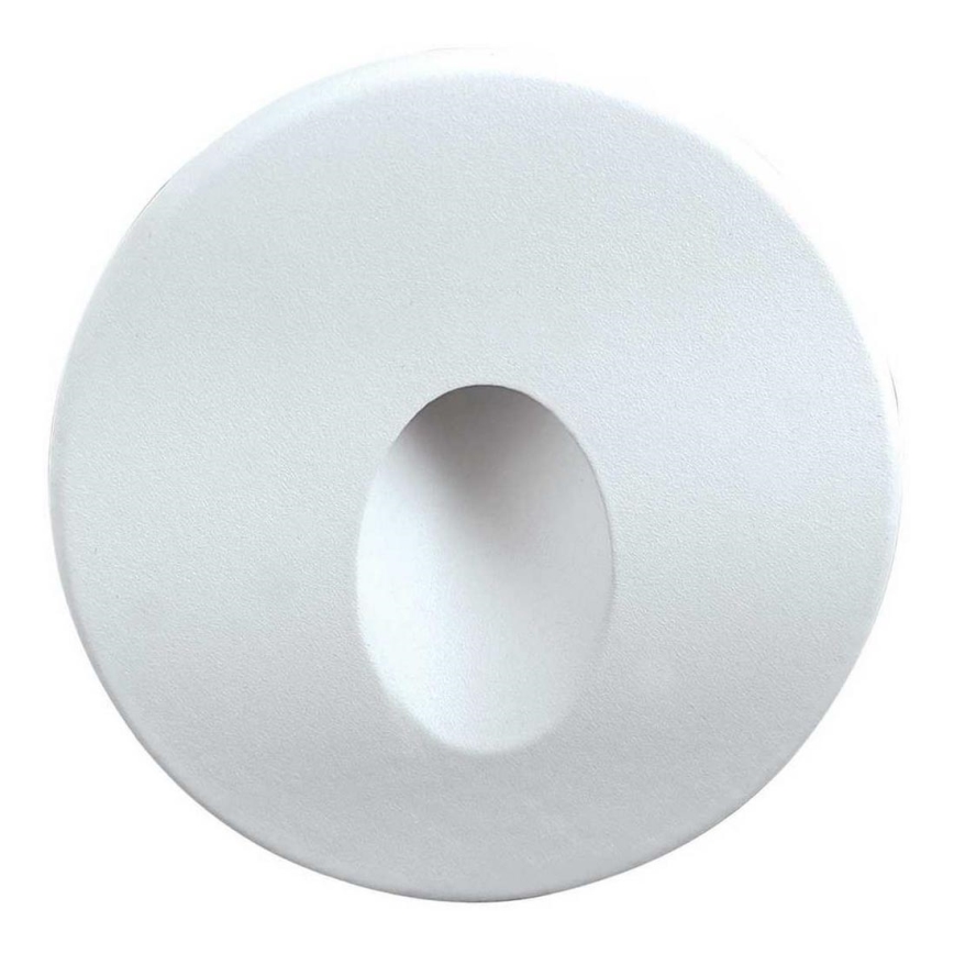 Illuminazione scale LED da esterno DECENTLY LED/1,5W/230V 3000/4000/6000K IP44 bianco