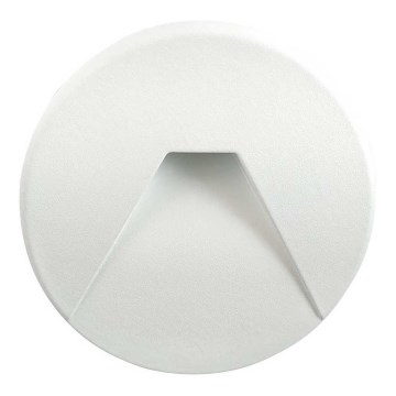 Illuminazione scale LED da esterno DECENTLY LED/1,5W/230V 3000/4000/6000K IP44 bianco