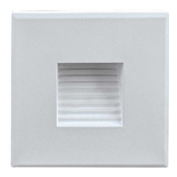 Illuminazione scale LED da esterno DECENTLY LED/1,5W/230V 3000/4000/6000K IP44 bianco