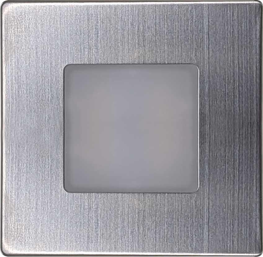 Illuminazione scale LED da esterno DECENTLY LED/1,7W/230V 3000/4000/6000K IP54 cromo lucido