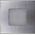 Illuminazione scale LED da esterno DECENTLY LED/1,7W/230V 3000/4000/6000K IP54 cromo lucido