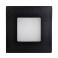 Illuminazione scale LED da esterno DECENTLY LED/2,5W/230V 4000K IP44 nero