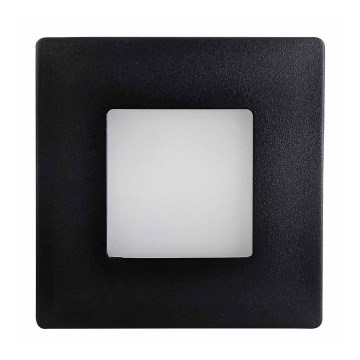 Illuminazione scale LED da esterno DECENTLY LED/2,5W/230V 4000K IP44 nero