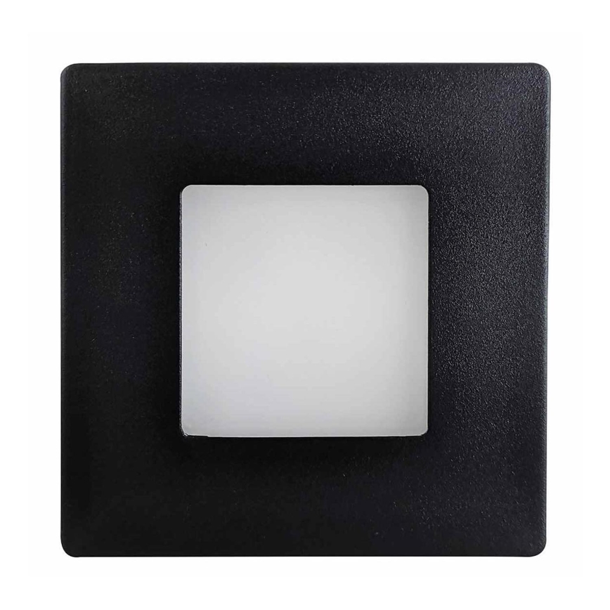 Illuminazione scale LED da esterno DECENTLY LED/2,5W/230V 4000K IP44 nero