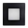 Illuminazione scale LED da esterno DECENTLY LED/2,5W/230V 4000K IP44 nero