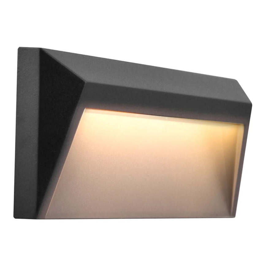 Illuminazione scale LED da esterno HOLDEN LED/1,6W/230V IP65 grafite