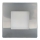 Illuminazione scale LED da esterno LED/1,7W/230V 2700K IP44 cromo lucido
