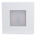 Illuminazione scale LED da esterno LED/1,7W/230V 3000/4000/6000K IP54 bianco