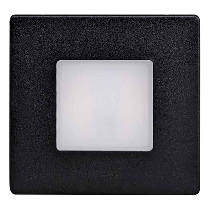 Illuminazione scale LED da esterno LED/1,7W/230V 3000/4000/6000K IP54 nero