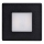 Illuminazione scale LED da esterno LED/1,7W/230V 3000/4000/6000K IP54 nero