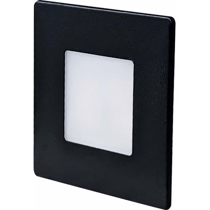 Illuminazione scale LED da esterno LED/1,7W/230V 3000/4000/6000K IP54 nero