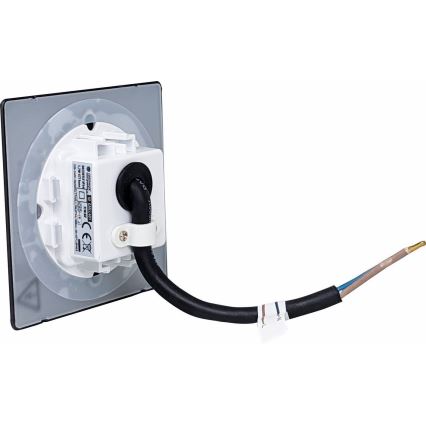 Illuminazione scale LED da esterno LED/1,7W/230V 3000/4000/6000K IP54 nero