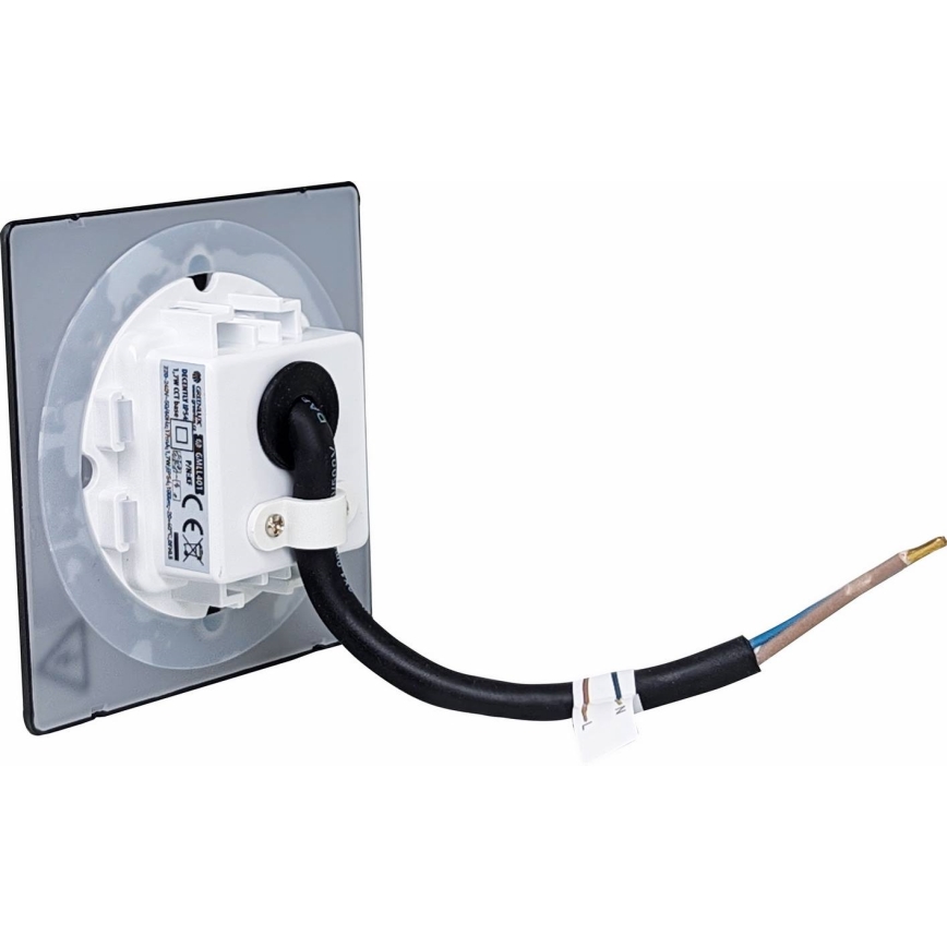 Illuminazione scale LED da esterno LED/1,7W/230V 3000/4000/6000K IP54 nero