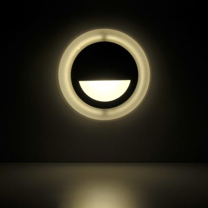 Illuminazione scale LED da esterno Q4 LED/3W/230V IP44