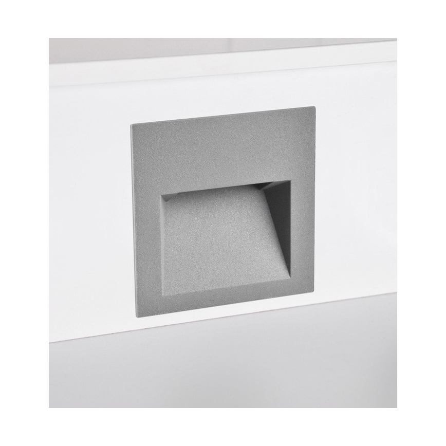 Illuminazione scale LED da esterno Q7 LED/3W/230V IP44