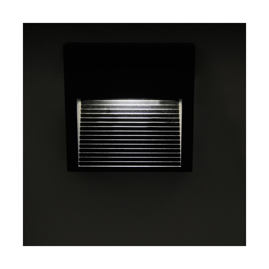 Illuminazione scale LED da esterno Q9 LED/3W/230V IP44