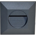 Illuminazione scale LED da esterno UGRA LED/2W/230V IP54 antracite