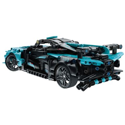iM.Master - Auto-Bausatz, 439 Teile, 3×AAA, mit Fernbedienung