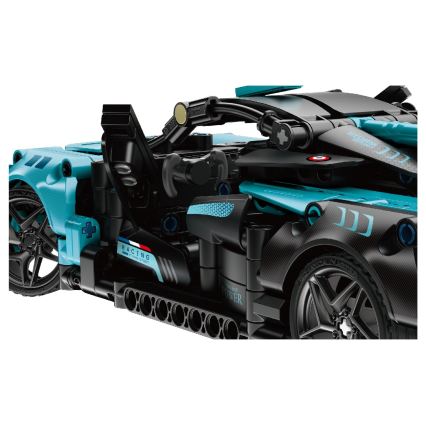 iM.Master - Auto-Bausatz, 439 Teile, 3×AAA, mit Fernbedienung